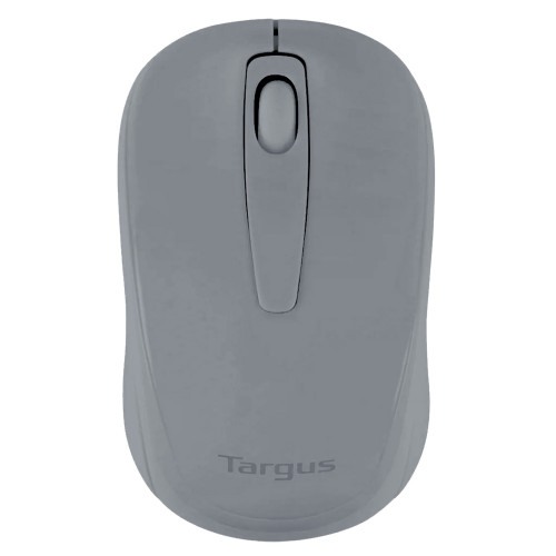 TARGUS AMW60006 無線光學滑鼠 - 灰色 | 1600DPI 光學感應器 | 2.4 GHz 無線 | 輕巧行動 | 香港行貨