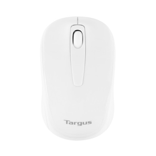 TARGUS AMW60001 無線光學滑鼠 - 白色 | 1600DPI 光學感應器 | 2.4 GHz 無線 | 輕巧行動 | 香港行貨