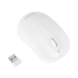 TARGUS AMW60001 無線光學滑鼠 - 白色 | 1600DPI 光學感應器 | 2.4 GHz 無線 | 輕巧行動 | 香港行貨