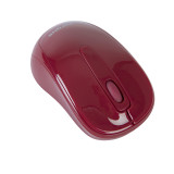 TARGUS AMW60002 無線光學滑鼠 - 紅色 | 1600DPI 光學感應器 | 2.4 GHz 無線 | 輕巧行動 | 香港行貨