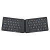 TARGUS AKF003TC 可折疊藍牙抗菌多功能鍵盤 - 黑色(繁體中文版) | 磁性開關 | 輕巧袖珍造型 | 香港行貨
