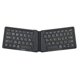 TARGUS AKF003TC 可折疊藍牙抗菌多功能鍵盤 - 黑色(繁體中文版) | 磁性開關 | 輕巧袖珍造型 | 香港行貨