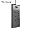 TARGUS APS11 Smart Surge 6 6位插座+4USB 防雷拖板 - 黑色 | USB 智能檢測 | Surge Protection突波保護 | 香港行貨