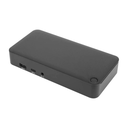 TARGUS DOCK310 USB-C DV 4K 65W PD 多功能擴充基座 - 黑色 | 整合式鎖槽 | 穩定網路傳輸 | 香港行貨