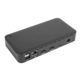 TARGUS DOCK310 USB-C DV 4K 65W PD 多功能擴充基座 - 黑色 | 整合式鎖槽 | 穩定網路傳輸 | 香港行貨