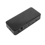TARGUS DOCK182 USB-C DV 4K 100W 多功能擴充埠 - 黑色 | 為高效率生產需求而生 | 4K高速傳輸 | 香港行貨