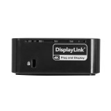 TARGUS DOCK182 USB-C DV 4K 100W 多功能擴充埠 - 黑色 | 為高效率生產需求而生 | 4K高速傳輸 | 香港行貨