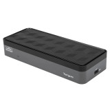 TARGUS DOCK570 USB-C Quad 4K 100W 多功能擴充埠 - 黑色 | 支援100W功率輸出 | 多設備同時拓展 | 香港行貨