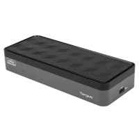 TARGUS DOCK570 USB-C Quad 4K 100W 多功能擴充埠 - 黑色 | 支援100W功率輸出 | 多設備同時拓展 | 香港行貨