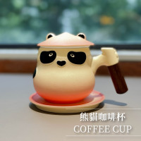 熊貓咖啡杯