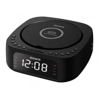 AIWA AW-8819BB 五合一多功能CD播放機 | 藍牙音箱/CD/FM收音機 | 香港行貨