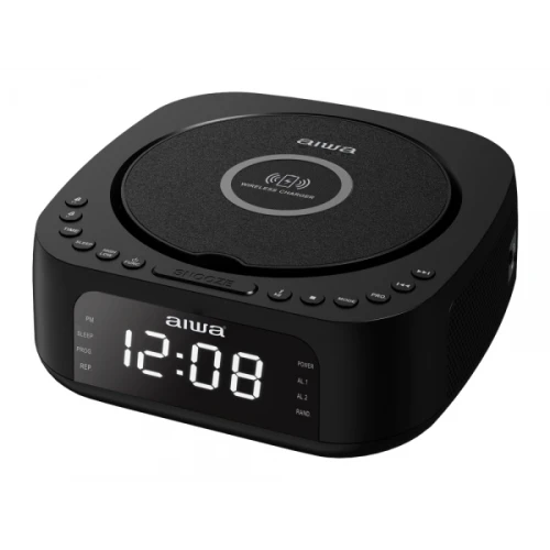 AIWA AW-8819BB 五合一多功能CD播放機 | 藍牙音箱/CD/FM收音機 | 香港行貨