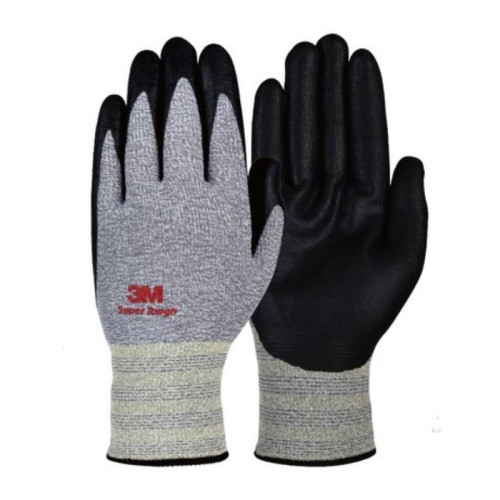 3M Super Grip 200 Touch 超防滑塗層可觸式透氣手套 - S碼 | 形狀記憶 | 高度透氣塗層 | 香港行貨