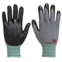 3M Super Grip 200 Touch 超防滑塗層可觸式透氣手套 - M碼 | 形狀記憶 | 高度透氣塗層 | 香港行貨