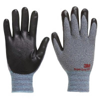 3M Super Grip 200 Touch 超防滑塗層可觸式透氣手套 - L碼 | 形狀記憶 | 高度透氣塗層 | 香港行貨