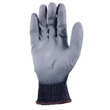 Bodyguard GL199 聚氨酯 (PU) 防割手套(灰黑色) - 7號 | 彈性針織袖口 | 透氣無縫襯裡 | 香港行貨