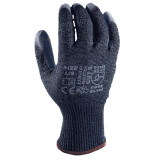 Bodyguard GL199 聚氨酯 (PU) 防割手套(灰黑色) - 7號 | 彈性針織袖口 | 透氣無縫襯裡 | 香港行貨