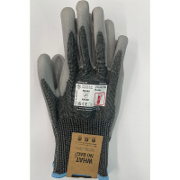 Bodyguard GL199 聚氨酯 (PU) 防割手套(灰黑色) - 10號 | 彈性針織袖口 | 透氣無縫襯裡 | 香港行貨