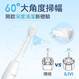 iLIVI 革新代掃振4D全模式多頭潔齒護齦電動智慧牙刷PRO | 香港行貨
