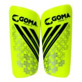 GOMA GA952-S 足球運動護脛 (一對裝) - S碼 | 剛性材料分散衝擊力 | 插板款式搭配束套固定 | 香港行貨