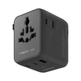 Momax 1-World2 20W 雙AC 旅行充電器UA26 | 香港行貨