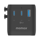 Momax 1-World2 20W 雙AC 旅行充電器UA26 | 香港行貨