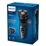 Philips 飛利浦 3000系列 S3144/00 乾濕兩用電鬚刨 | 5 向動態貼面刀頭 | 敏感皮膚適用 | 香港行貨