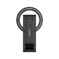 ULANZI MA60 口袋磁吸手機腳架 - 黑色 | 迷你便攜設計 | 支援橫豎拍切換 | 穩固支撐不晃動 | 相容磁吸配件 | 香港行貨