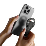 ULANZI MA60 口袋磁吸手機腳架 - 黑色 | 迷你便攜設計 | 支援橫豎拍切換 | 穩固支撐不晃動 | 相容磁吸配件 | 香港行貨