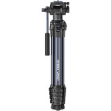 ULANZI OMBRA II 青蔥·像二代攝影相機液壓雲台三腳架 | 自備指南針與水平調整儀 | 8KG強大承重 | 倒掛中軸 | 香港行貨