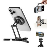 ULANZI SK29 多用途攝影手機支架 - 磁吸款 | 多角度調節設計 | 穩固防滑底座 | 支援橫豎拍切換 | 隨身折疊收納 | 香港行貨