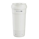 Philip AWP3387 便攜式智慧恆溫燒水杯 - 奶白色 | 多檔精準控溫 | 防燙外殼 | 小巧機身