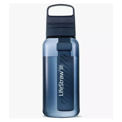 LifeStraw GO 2.0 Water Filter (1L)  戶外濾水樽 | 符合美國 EPA 和 NSF P231 飲用水標準| 去除細菌和寄生蟲 | 香港行貨