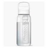 LifeStraw GO 2.0 Water Filter (1L)  戶外濾水樽 - 透明| 符合美國 EPA 和 NSF P231 飲用水標準| 去除細菌和寄生蟲 | 香港行貨