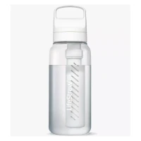 LifeStraw GO 2.0 Water Filter (1L)  戶外濾水樽 - 透明| 符合美國 EPA 和 NSF P231 飲用水標準| 去除細菌和寄生蟲 | 香港行貨