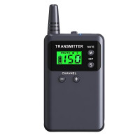 BCITY 313T 一對多無線解譯器發射器 (最多可5部主機同時使用)  | 多裝置同步連線 | 穩定訊號傳輸 | 便利操作設計