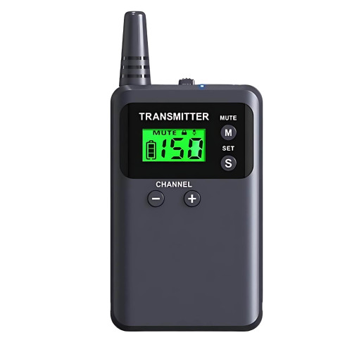 BCITY 313T 一對多無線解譯器發射器 (最多可5部主機同時使用)  | 多裝置同步連線 | 穩定訊號傳輸 | 便利操作設計