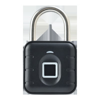 智慧型家用防水指紋掛鎖 - 指紋款+APP解鎖 | 換電方便 | 續航持久 | 多場景適用