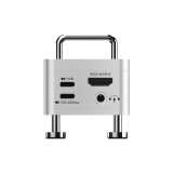 ULANZI QT03 硬碟盒拓展塢 | 雙晶片高速傳輸 | 10個傳輸端口 | SD/TF 4.0 同時讀寫 | 香港行貨