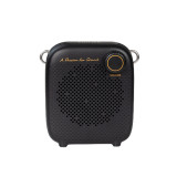 EDIFIER MF1 便攜式擴音器有線咪 - 黑色 | 10小時長續航 | 智慧防嘯叫 | 多場景適用