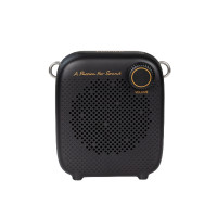 EDIFIER MF1 便攜式擴音器有線咪 - 黑色 | 10小時長續航 | 智慧防嘯叫 | 多場景適用