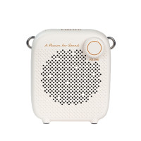 EDIFIER MF1 便攜式擴音器有線咪 - 白色 | 10小時長續航 | 智慧防嘯叫 | 多場景適用