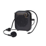 EDIFIER MF1 便攜式擴音器有線咪 - 黑色 | 10小時長續航 | 智慧防嘯叫 | 多場景適用