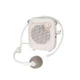 EDIFIER MF1 便攜式擴音器有線咪 - 白色 | 10小時長續航 | 智慧防嘯叫 | 多場景適用