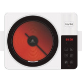 LoyoLa 忠臣家電 LC9203 多用途座檯單頭電陶爐 | 高效輕觸式 | 輕便易攜 | 10段火力/溫度調校 - 白色 | 香港行貨