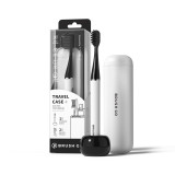 MIPOW BrushGo SlimPro i4 超薄電動牙刷 - 白色 | 三種刷牙模式 | 全球最薄！ | 精緻旅行收納盒 | 香港行貨