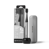 MIPOW BrushGo SlimPro i4 超薄電動牙刷 - 灰色 | 三種刷牙模式 | 全球最薄！ | 精緻旅行收納盒 | 香港行貨