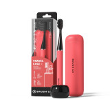 MIPOW BrushGo SlimPro i4 超薄電動牙刷 - 玫紅色 | 三種刷牙模式 | 全球最薄！ | 精緻旅行收納盒 | 香港行貨