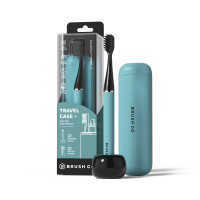 MIPOW BrushGo SlimPro i4 超薄電動牙刷 - 青色 | 三種刷牙模式 | 全球最薄！ | 精緻旅行收納盒 | 香港行貨