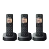 Panasonic KX-TGC313UEB DECT數位室內無線電話 - 黑色 | 三子組 | 1.6 吋背光液晶顯示器 | 50 個來電顯示 | 香港行貨